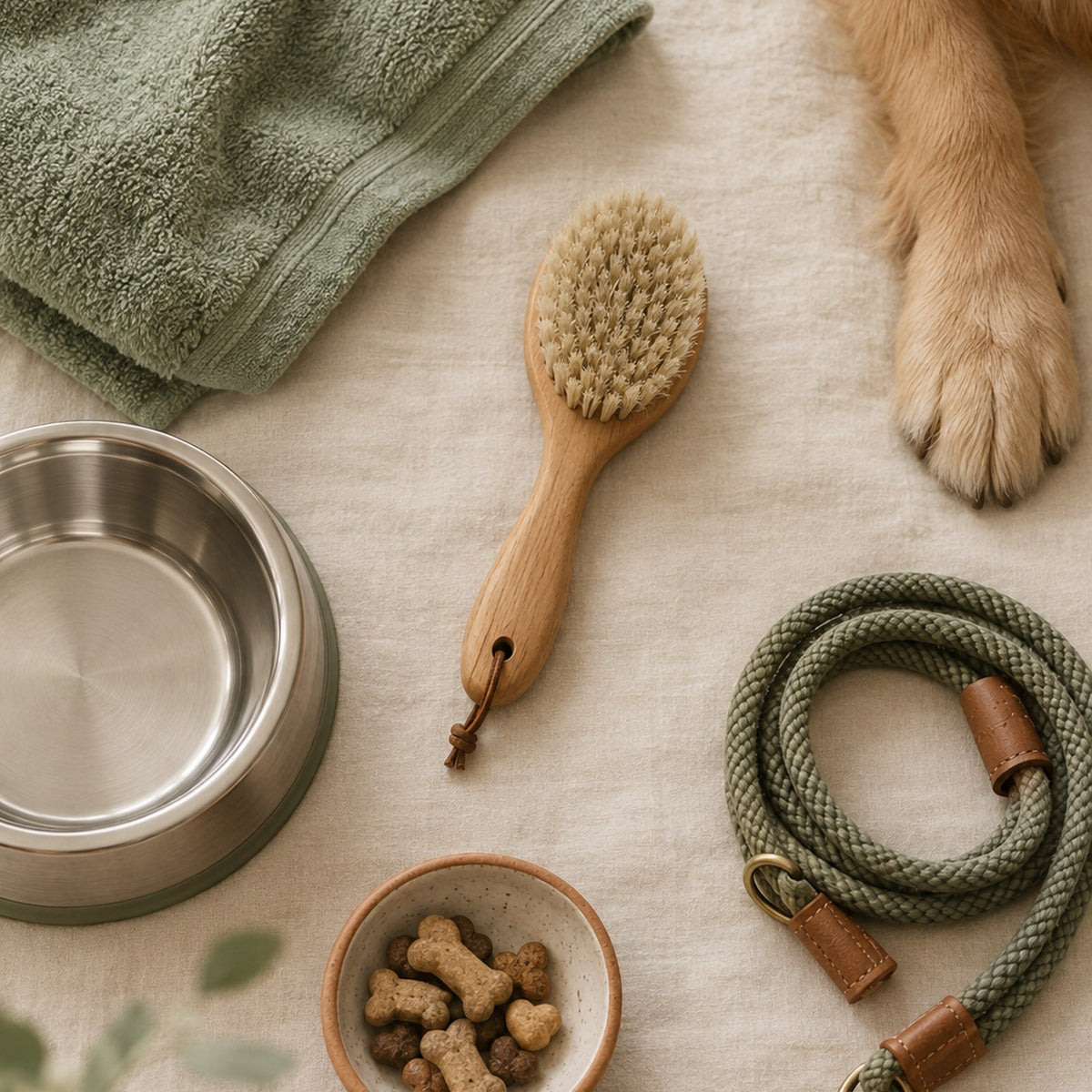Curated dog care kits