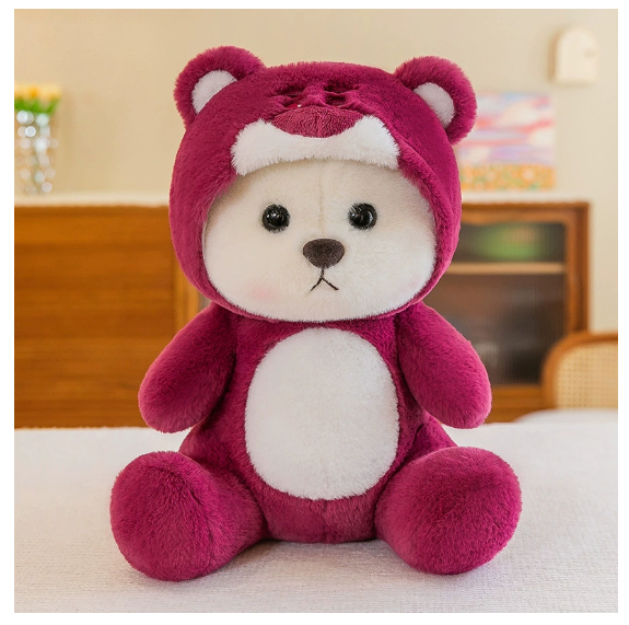 Little Bear Ragdoll Lily Bear Stuffed Toy