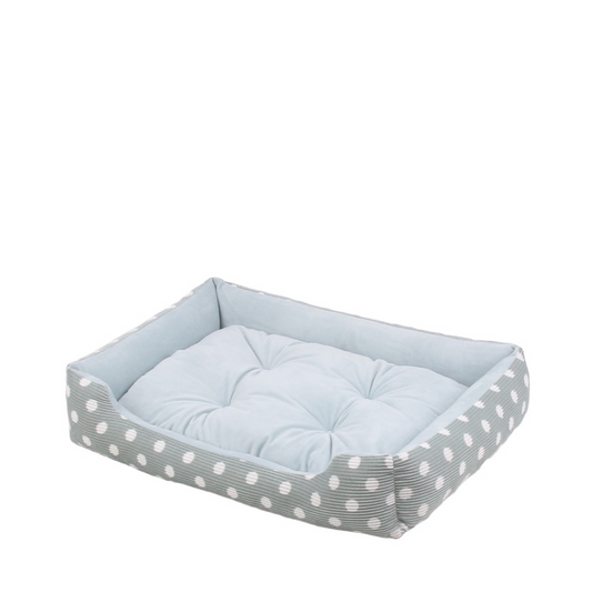 All-Season Cozy Dog Bed (Washable, 6 Sizes)