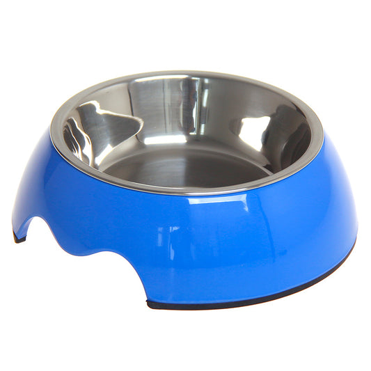 Non-Slip Stainless Steel Pet Bowl (3 Sizes)